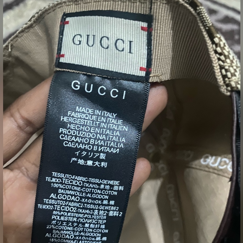 Gucci Cap original GG - Picture 4 of 4
